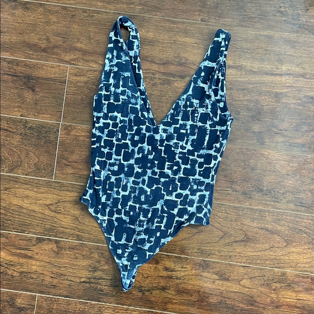 Babaton Patterned Bodysuit